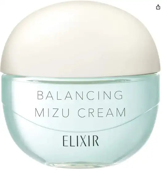 Shiseido Elixir Balancing Mizu Cream (Day & Night Usage) - Japanese Aging-Care Cream