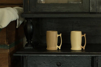 Riveret 500Ml Beer Mug Dishwasher Safe Brown Rv-204B - Made In Japan