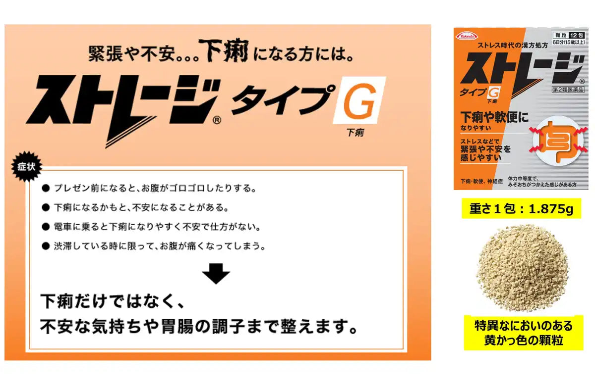 Storage Type G 12 Packets [2 Drugs] - Japan Vendor