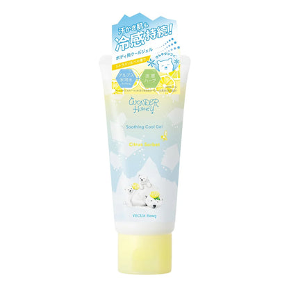 Vecua Honey Wonder Honey Cool Gel Sorbet Agrumes 60g Crème Corporelle Rafraîchissante
