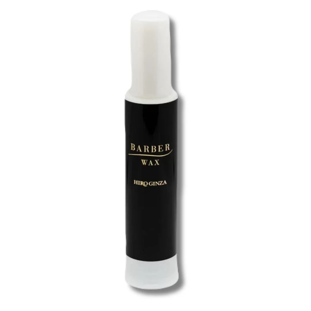 Hiro Ginza Barber Series Pump Wax 120ml for Fine Curly Hair - Styling & Shine