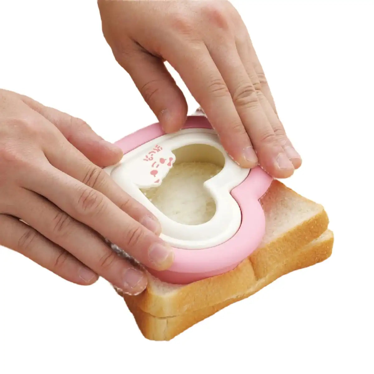 Akebono Heart-Shaped Sandwich Cutter & Sealer