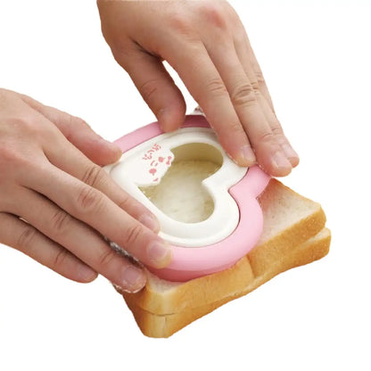 Akebono Heart-Shaped Sandwich Cutter & Sealer