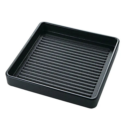 Fukui Craft Square Meat Plate 27㎝ - Black