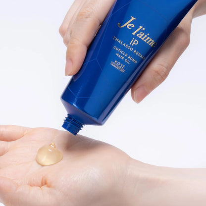 Je l'aime Thalasso Repair Cuticle Bond Hair Oil for Damage Repair 80g