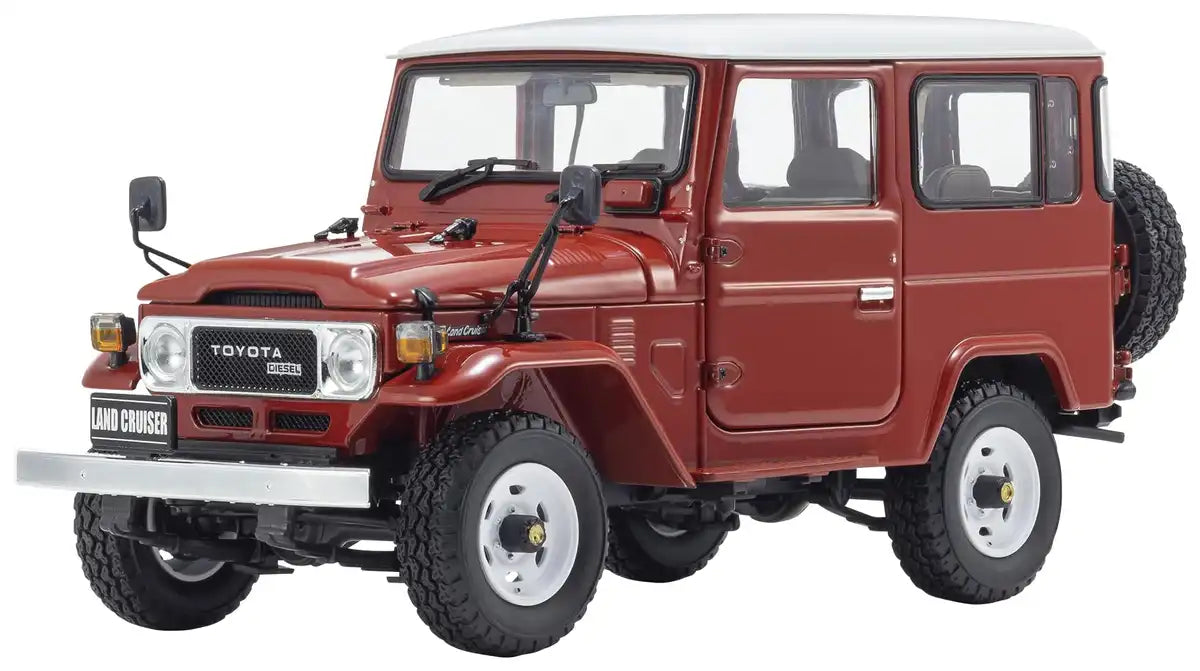 京商 1/18 トヨタ ランドクルーザー 40 バン (BJ42V) 京商 1/18 トヨタ ランドクルーザー 40 バン (BJ42V) ホワイト【再生産