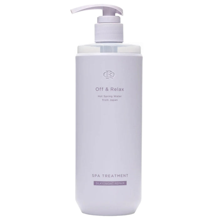 Off&Relax Silky Night Repair Spa Treatment 460Ml for Smooth Skin Care
