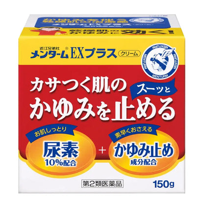 Omi Brotherhood [Class 2 OTC Drug] Menturm Ex Plus 150g Effective Relief