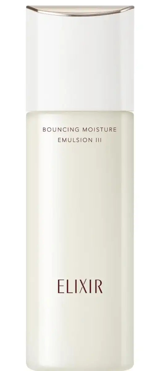 Shiseido Elixir Bouncing Moisture Emulsion III 130ml - Japanese Aging-