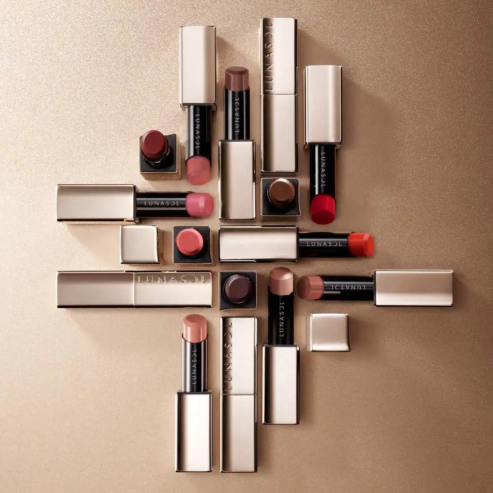 Lunasol Plump 08 Lipstick Soft Suede