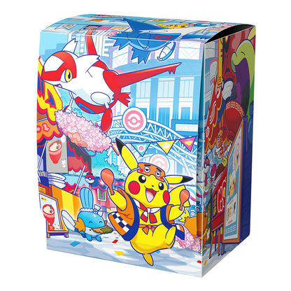 Special Box Pokémon Center Fukuoka's Pikachu (with promo)