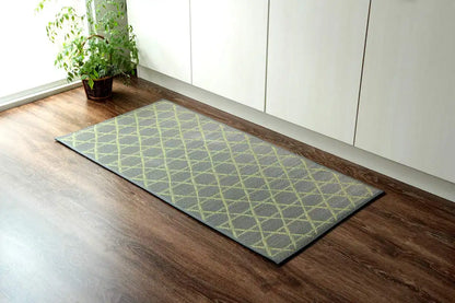 Ikehiko Corporation Igusa Mat Kitchen Mat From Japan Basket Mesh Approx.