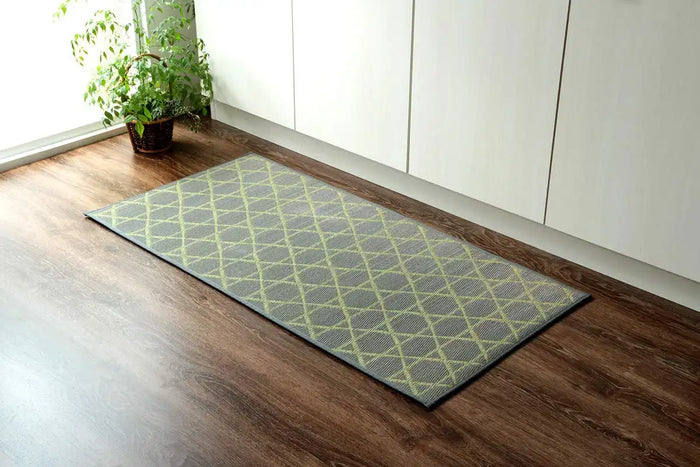 Ikehiko Corporation Igusa Mat Kitchen Mat From Japan Basket Mesh Approx.