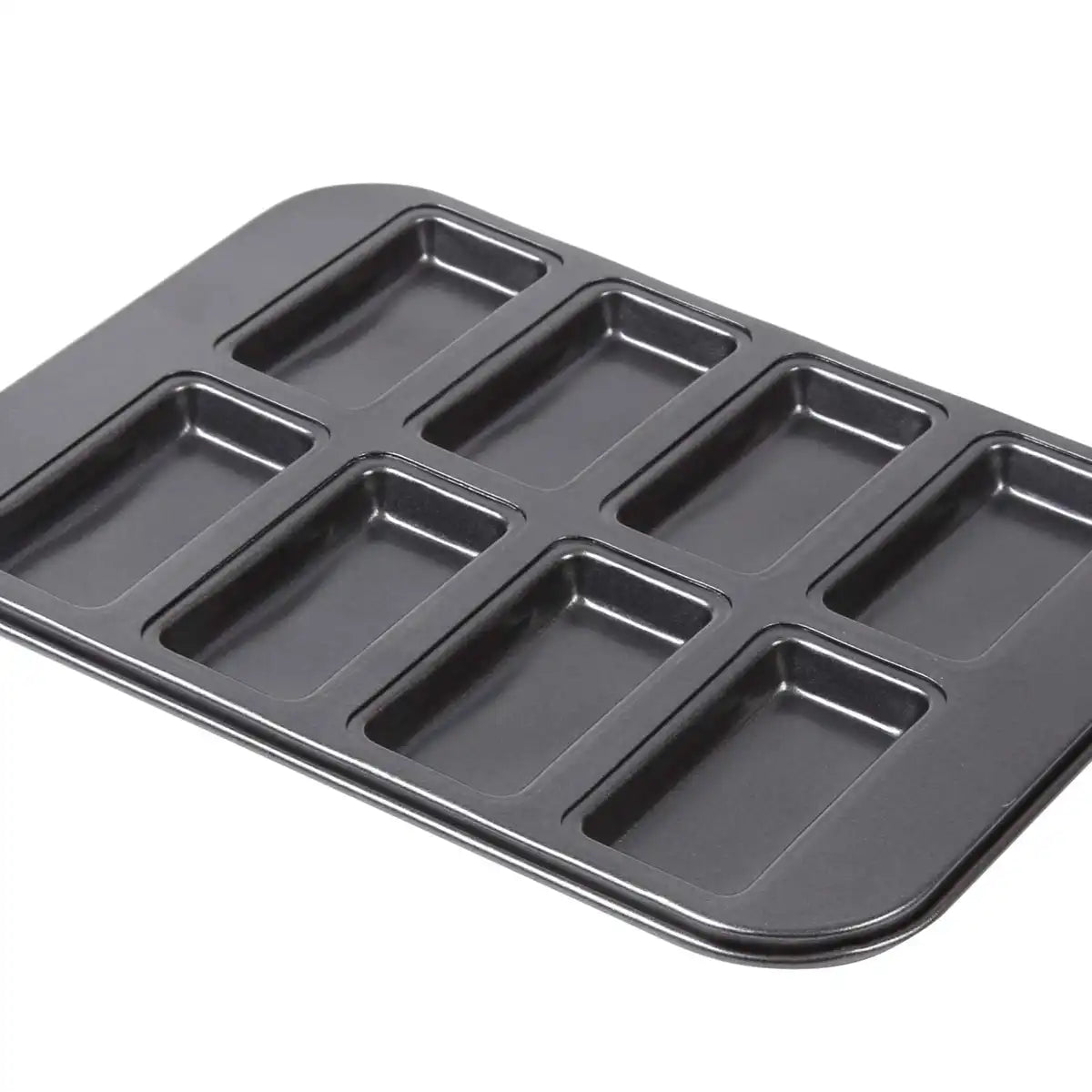 Soratobu Frying Pan Japan Silicon Processed Top Plate 8 Financier Molds