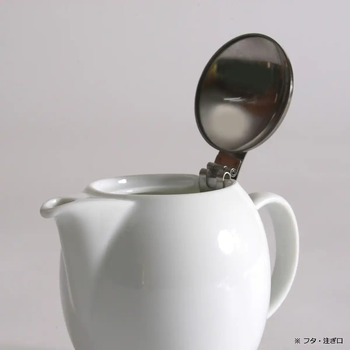Zero Japan Universal Teapot 2 People Bbn-01 Aquamist Light Blue 140X90X100Mm