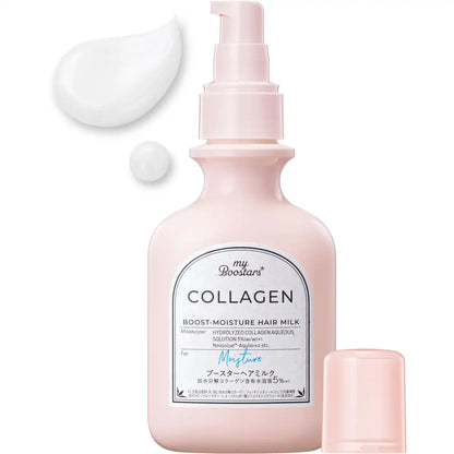 My Boostars Collagen Booster Hair Milk 120ml Soin Réparateur Sans Rinçage Anti-Dommages