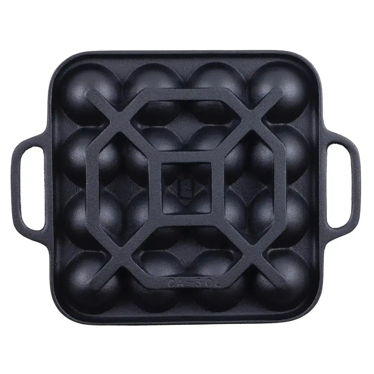 Seieido 16-Ball Takoyaki Pan - Cast Iron - Japanese - Default Title
