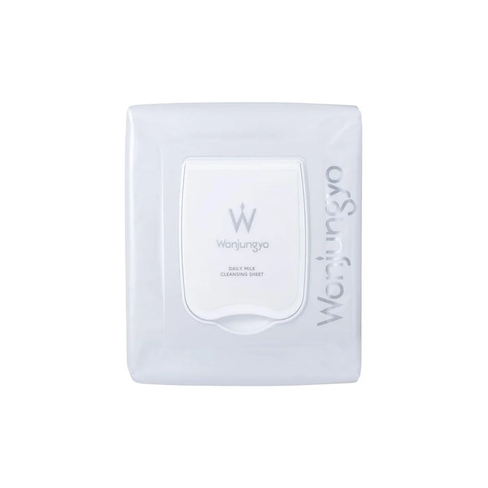 原净瑶每日牛奶卸妆湿巾 50片 护肤卸妆