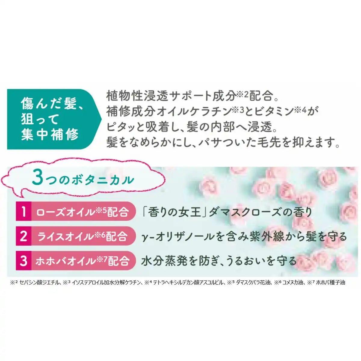 Kurobara Honpo Rosenoa Rose Oil Serum Tratamiento Leave-In 50ml Aceite para el Cabello