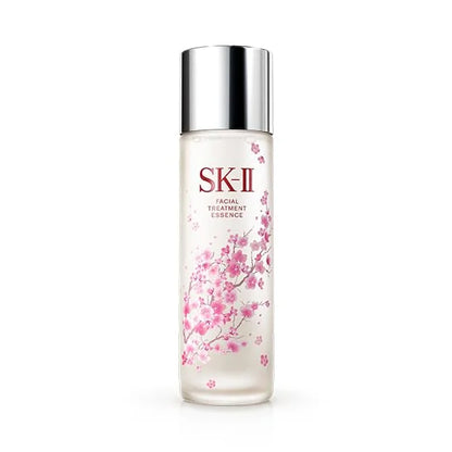 SK-II Sakura Facial Treatment Essence 230Ml Fragrance-Free Gift Set