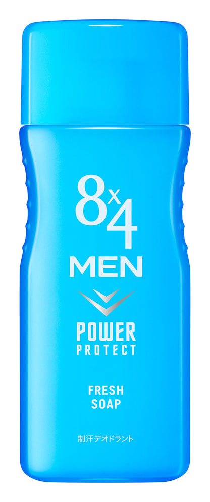 Eight Four Men Refresh Water Fresh Soap 160ml - Long-Lasting Freshness