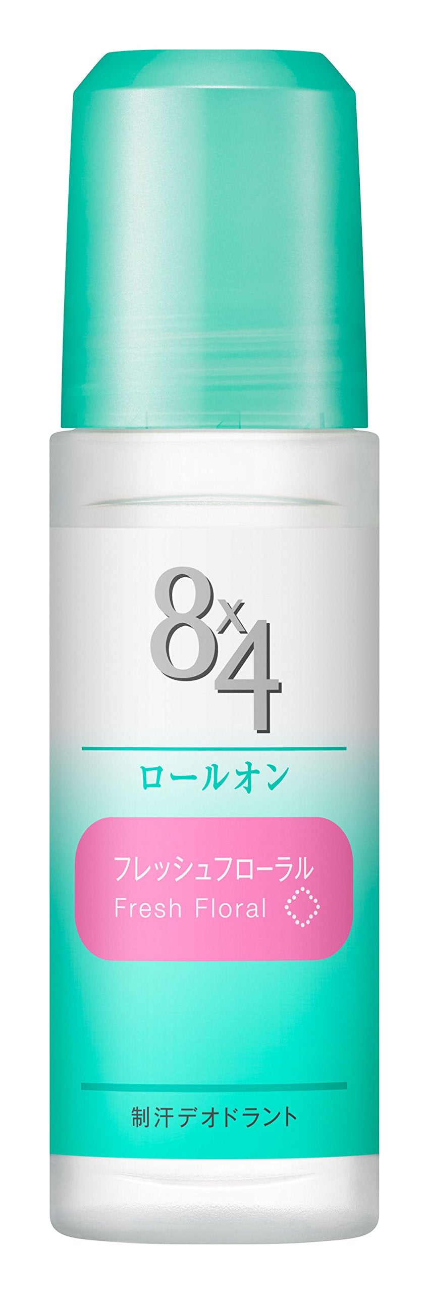 Eight Four 8X4 Roll-On Deodorant Fresh Floral Scent for Long-Lasting F