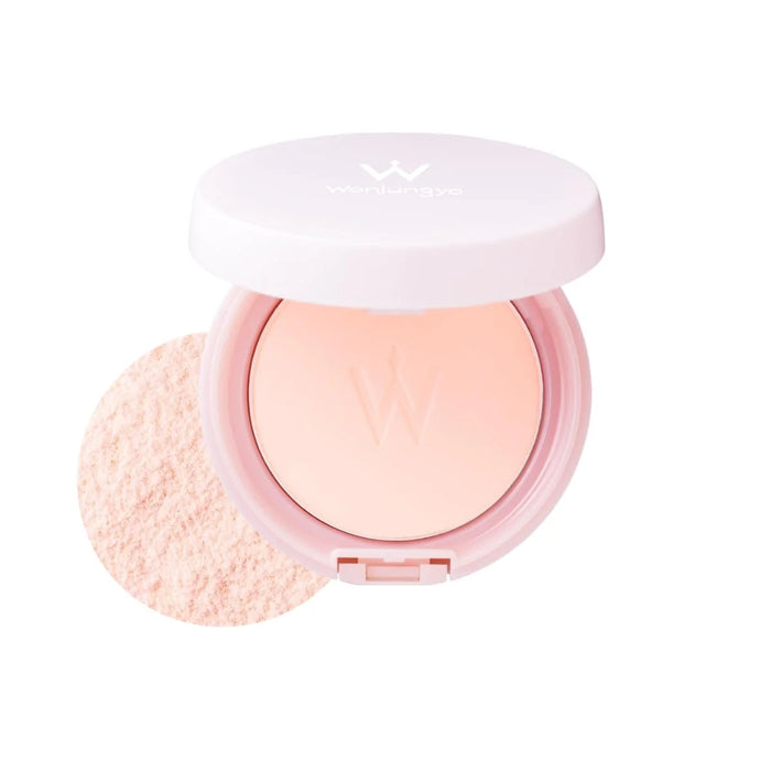 Wonjungyo Airy Filter Pact Pressed Powder 11g - Plain Pink Touch-Up Tone-Up
