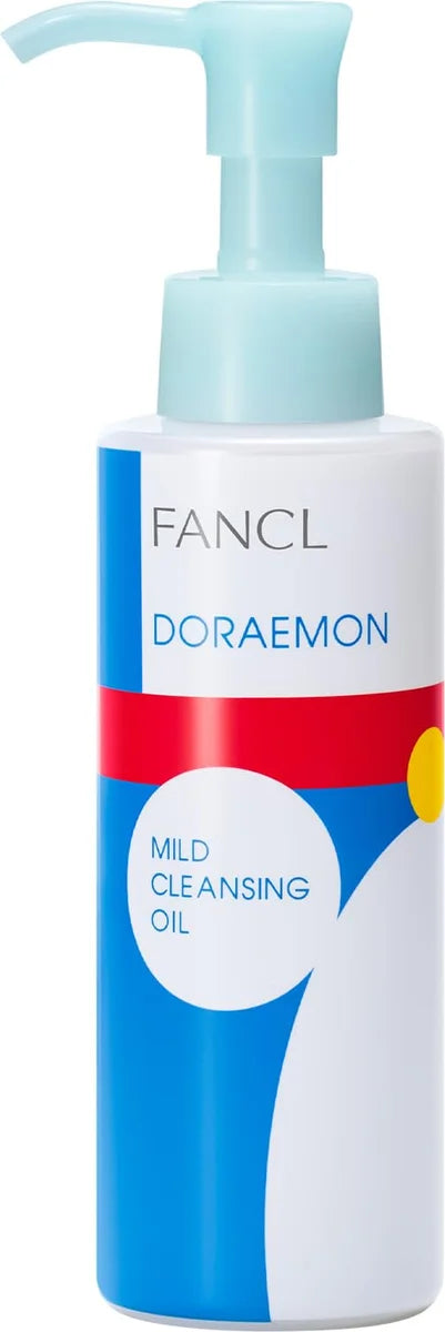 Fancl Mild Cleansing Oil 120Ml Doraemon Edition Makeup Remover Pore Care