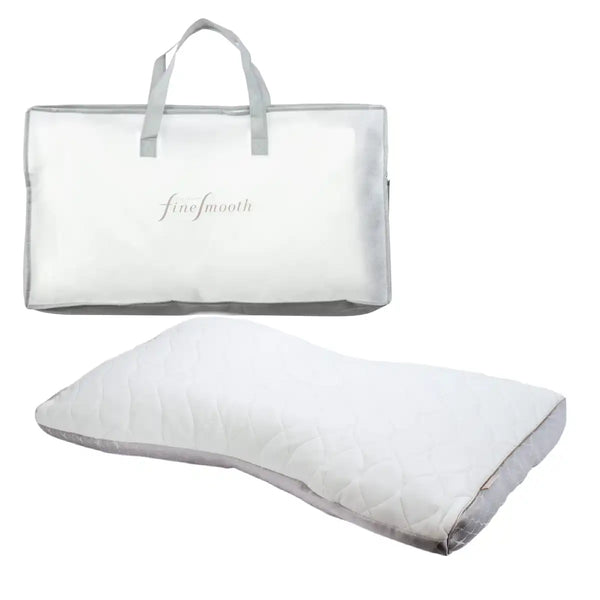 Nishikawa Fine Smooth Pillow - Japan Patented 3D Structure Reduces Nec