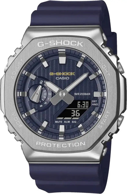 G-SHOCK GM-2100GC-1AJF Metal Cover Black Limited Edition Watch - Navy
 - 4549526414572