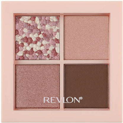 Revlon Dazzle Eyeshadow Quad 004 Rosie Brown 3G