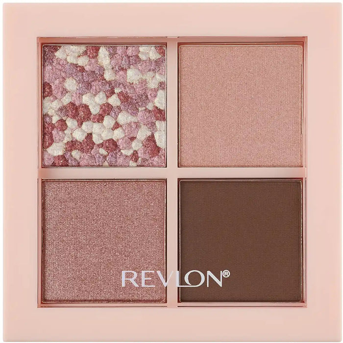 Revlon Dazzle Eyeshadow Quad 004 Rosie Brown 3G