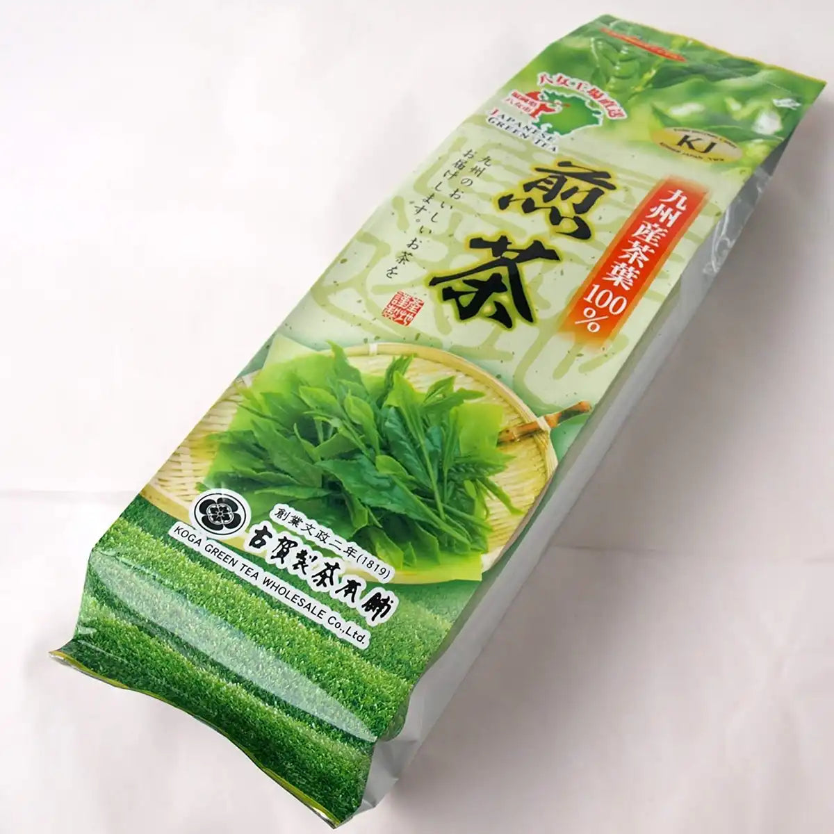 こだしページ Kirkland Kyushu Sencha Value Pack 600g - Premium Koga Tea Shop Green T