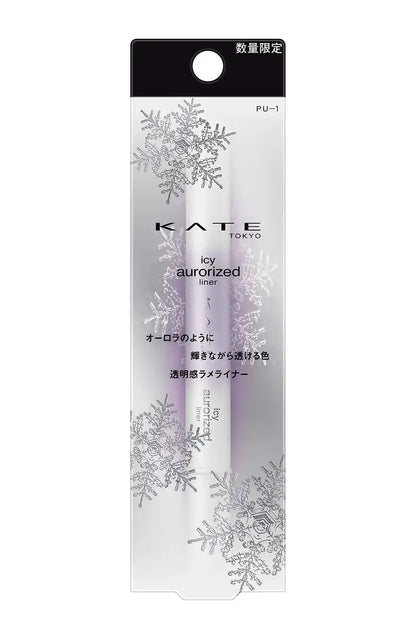 Kate Auroraize Icy Eyeliner in Lavender 1.6ml - PU-1 Pack of 1