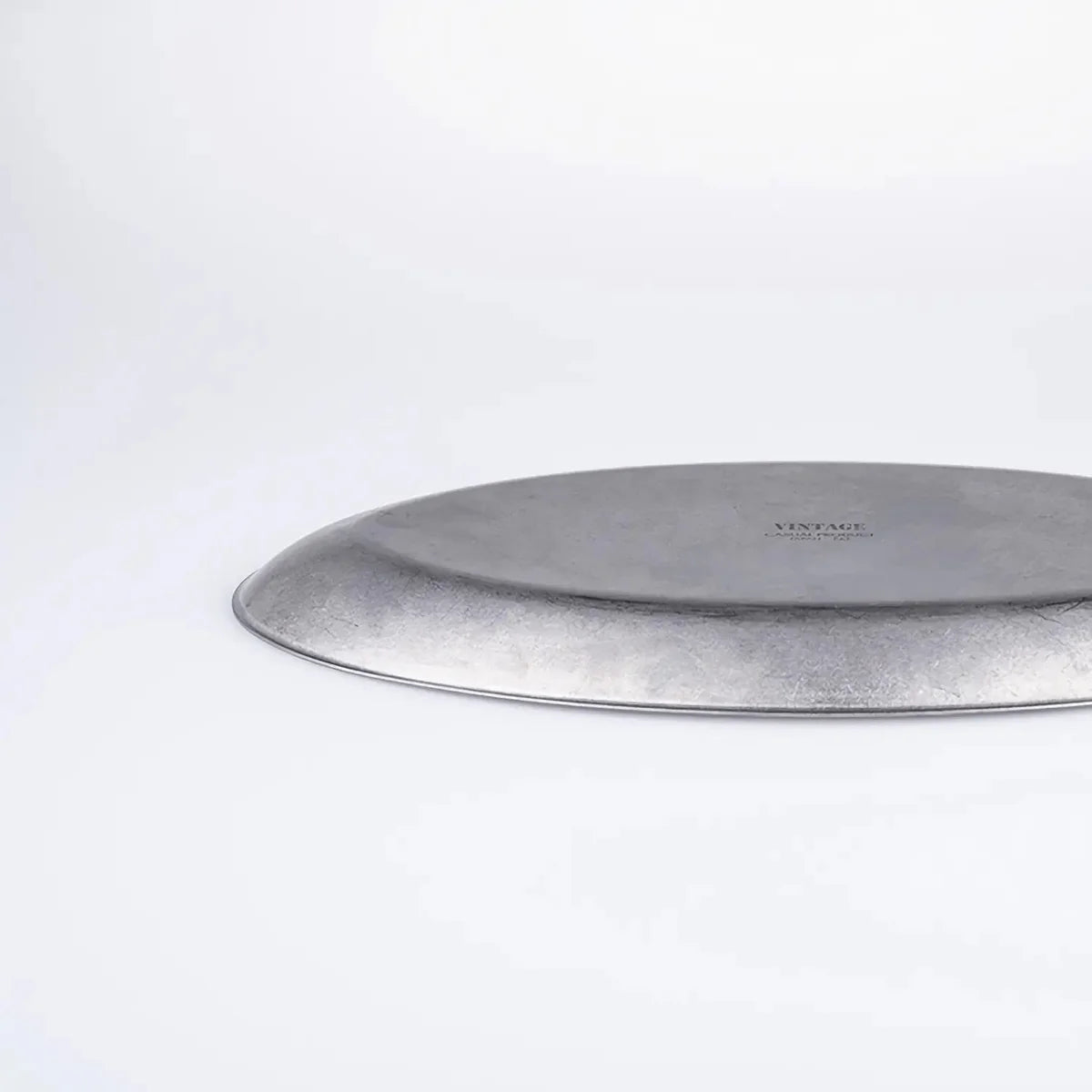 Aoyoshi Vintage Inox Stainless Steel Snack Plate From Japan