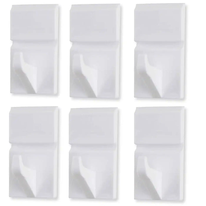 Wealth Japan Wall Hooks (Load Capacity 5Kg) Set Of 6 - Won'T Damage Easy To Fix With Staples Ultra Small Marks Gypsum Board Wallpaper Rental Ok