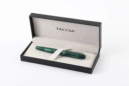 NAKABAYASHI Taccia Spectrum Fountain Pen Forest Green Nib: Ef