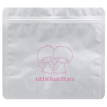 Skater Aluminum Zipper Bag Little Twin Stars Sanrio 5 Sheets Japan Caf1