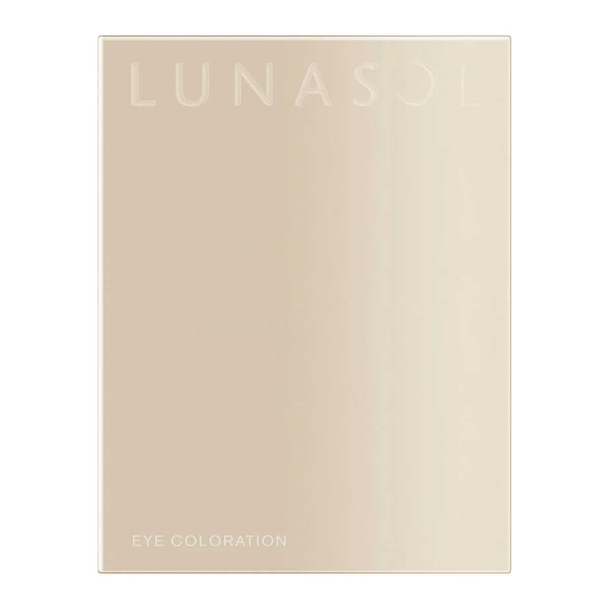 Lunasol Eye Coloration Palette 18 Strips for Radiant Eye Makeup