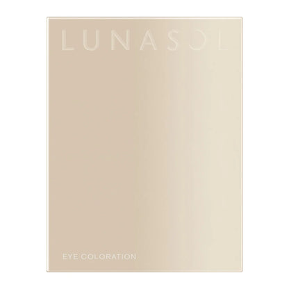 Lunasol Eye Coloration Palette 18 Strips for Radiant Eye Makeup