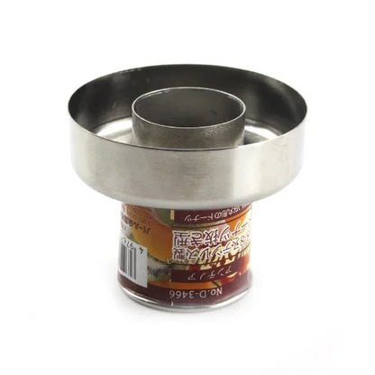 Pearl Metal Japan Kinzoku Antenoa Stainless Steel Donut Cutter D-3466