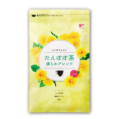 Tea Life Breastfeeding Support Tea Dandelion Pure Blend 30 Bags Japan Non-Caffeine For Moms Breastfeeding