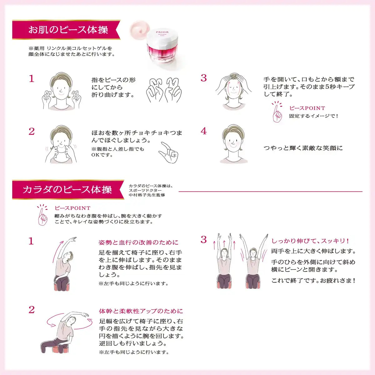 Prior Med Wrinkle Gel 90G Aroma Bouquet