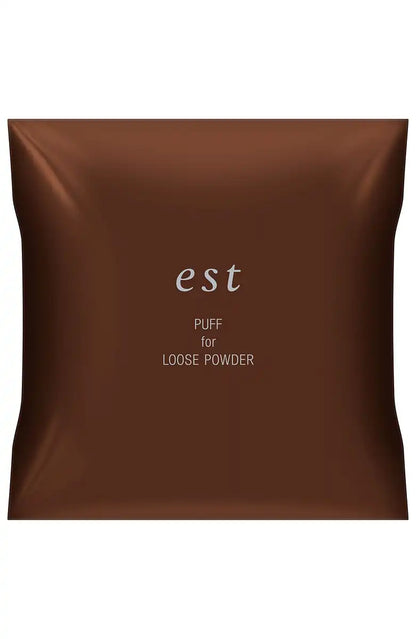 Est Loose Powder Puff Lucent 1 Piece for Flawless Makeup Application
