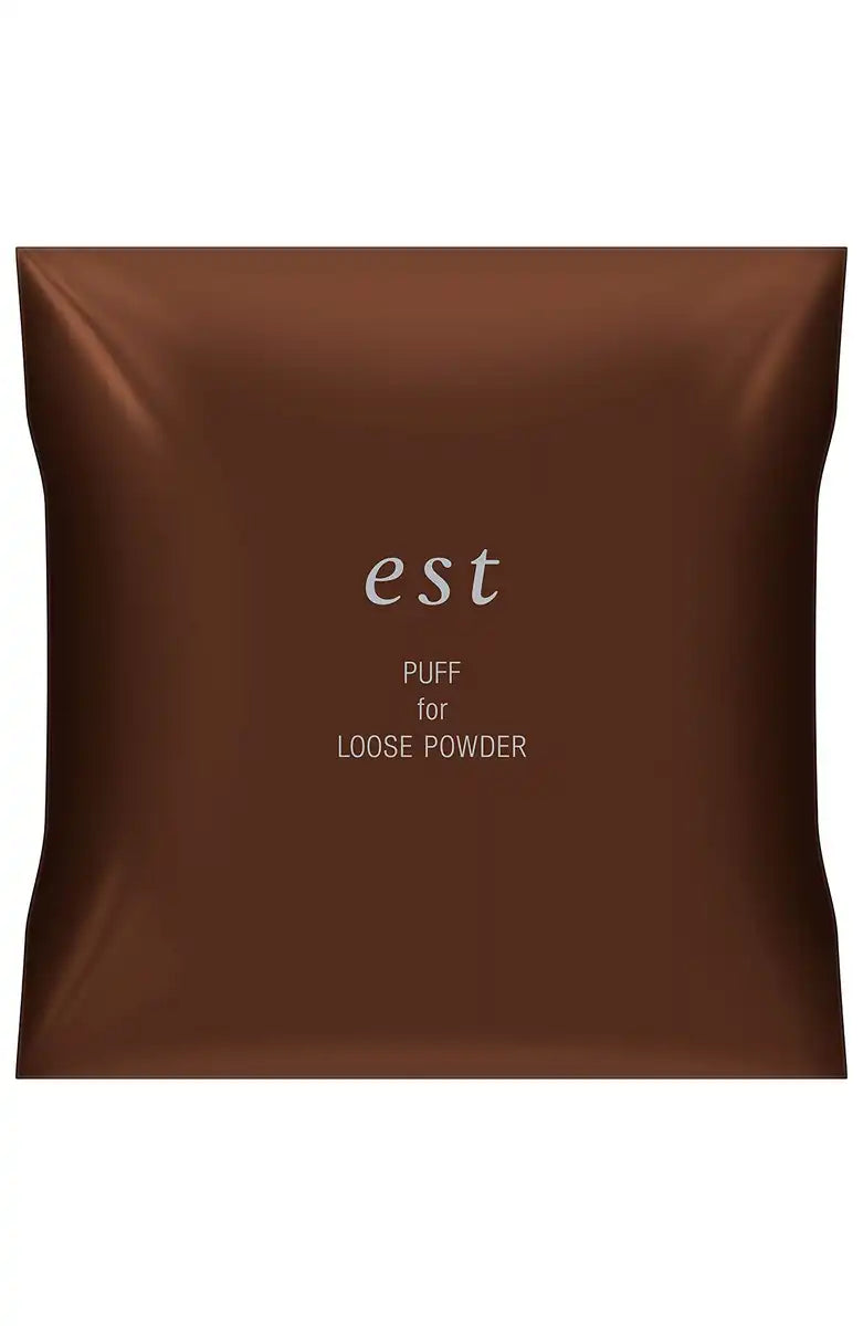 Est Loose Powder Puff Lucent 1 Piece for Flawless Makeup Application