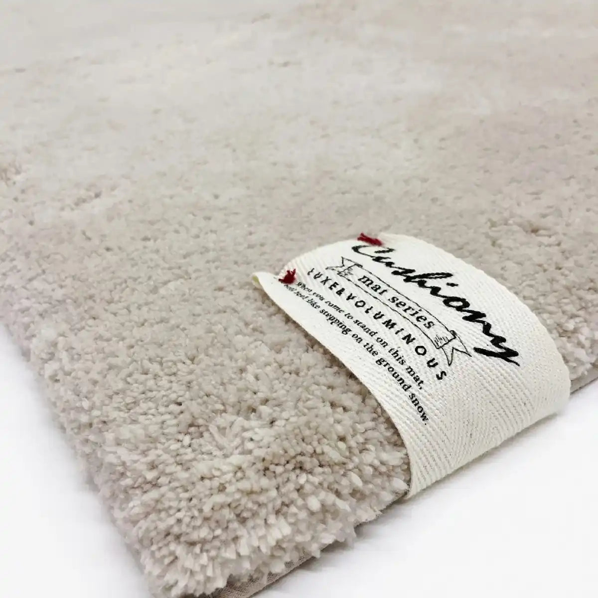 Senko Japan Bbcollection Cushion Wash Mat 45X65Cm Beige 50023