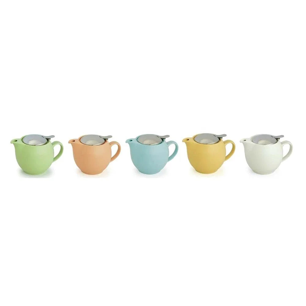 Zero Japan Universal Teapot 3 People Gelato Color Bbn-02 Ggt Green Tea 150X100Xh100Mm