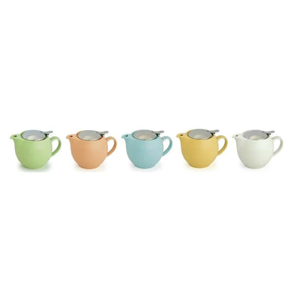 Zero Japan Universal Teapot 3 People Gelato Color Bbn-02 Ggt Green Tea 150X100Xh100Mm