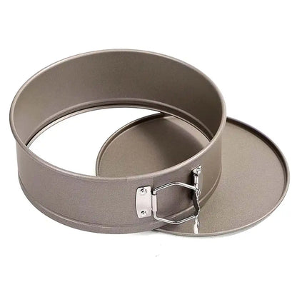 Tigercrown Steel Innerspring Round Cake Pan With Removable Bottom 12cm