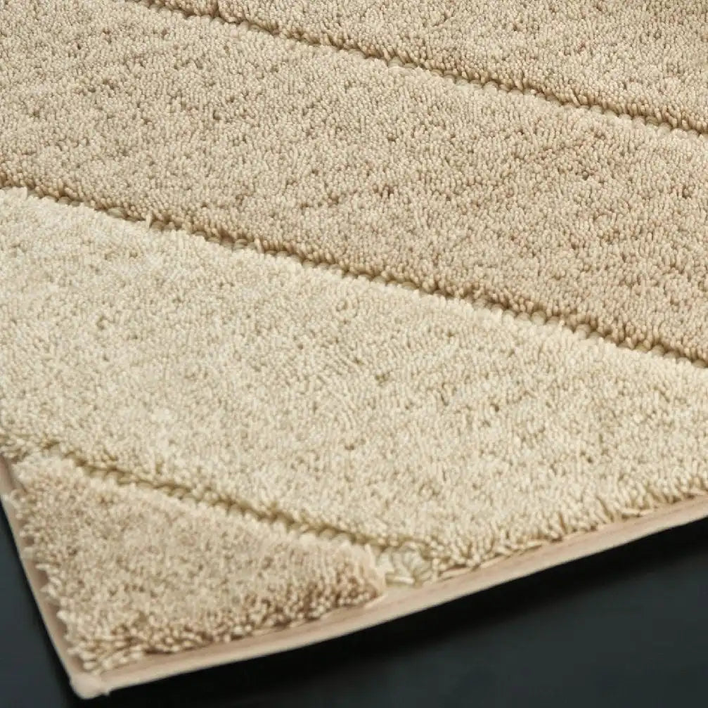 Senko M+Home Empire Beige Toilet Mat - Japanese Home Decor - Approx.
